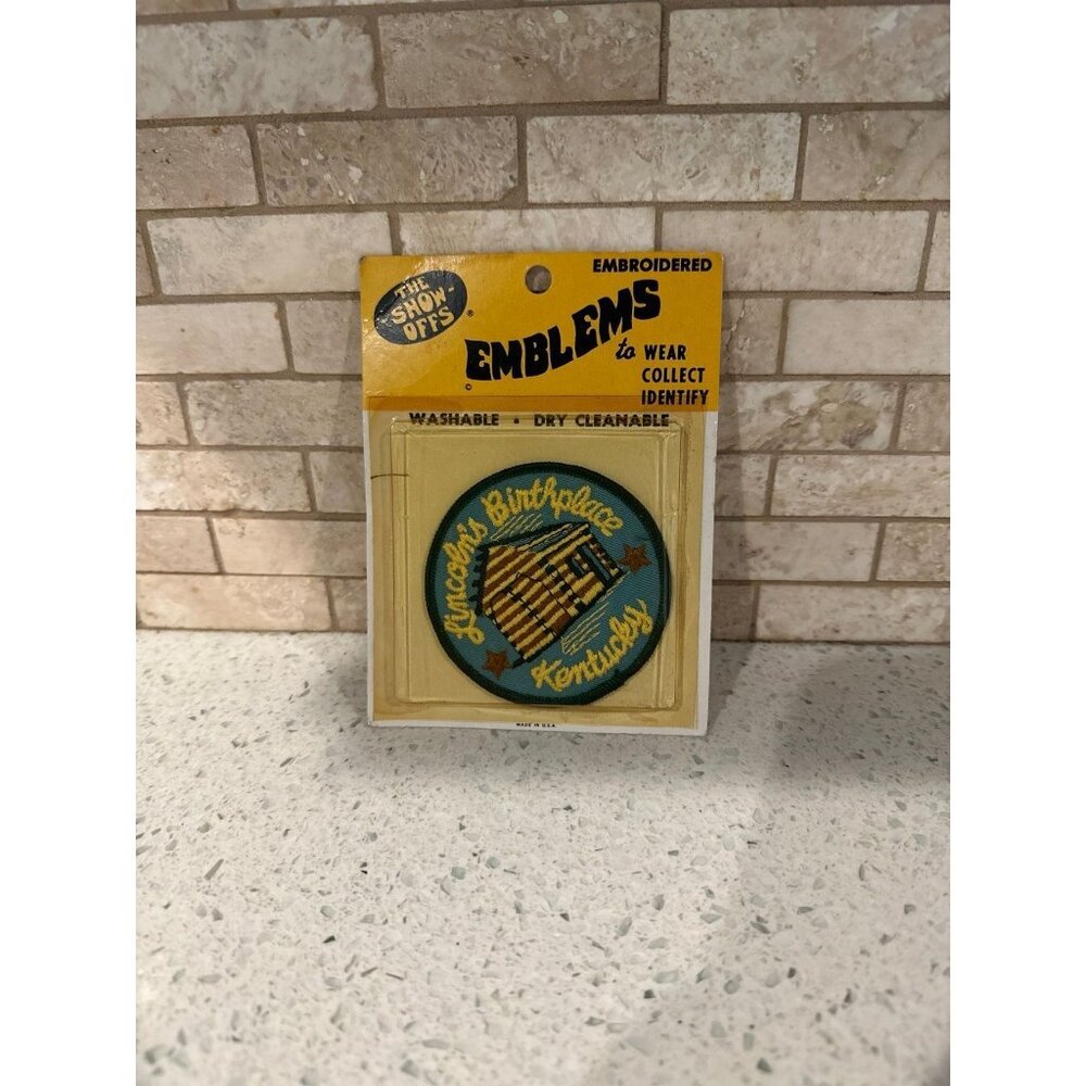 Vintage NOS The Show Offs Emblem‎ Embroidered Patch